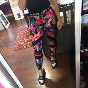 Puma fitness legging color